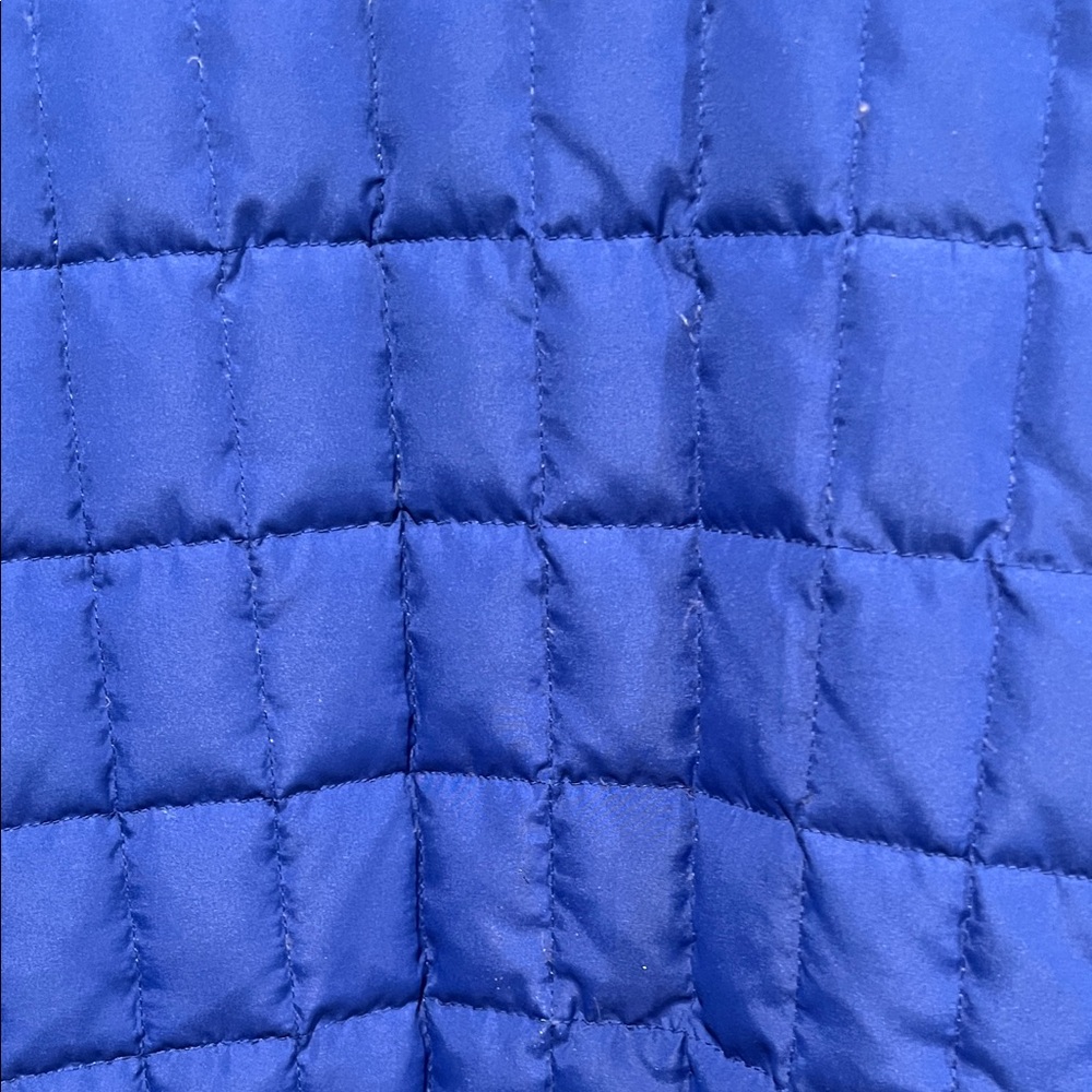 J.Crew Cobalt Blue Quilted Puffer Jacket Size Small Excellent Condition - Picture 8 of 8